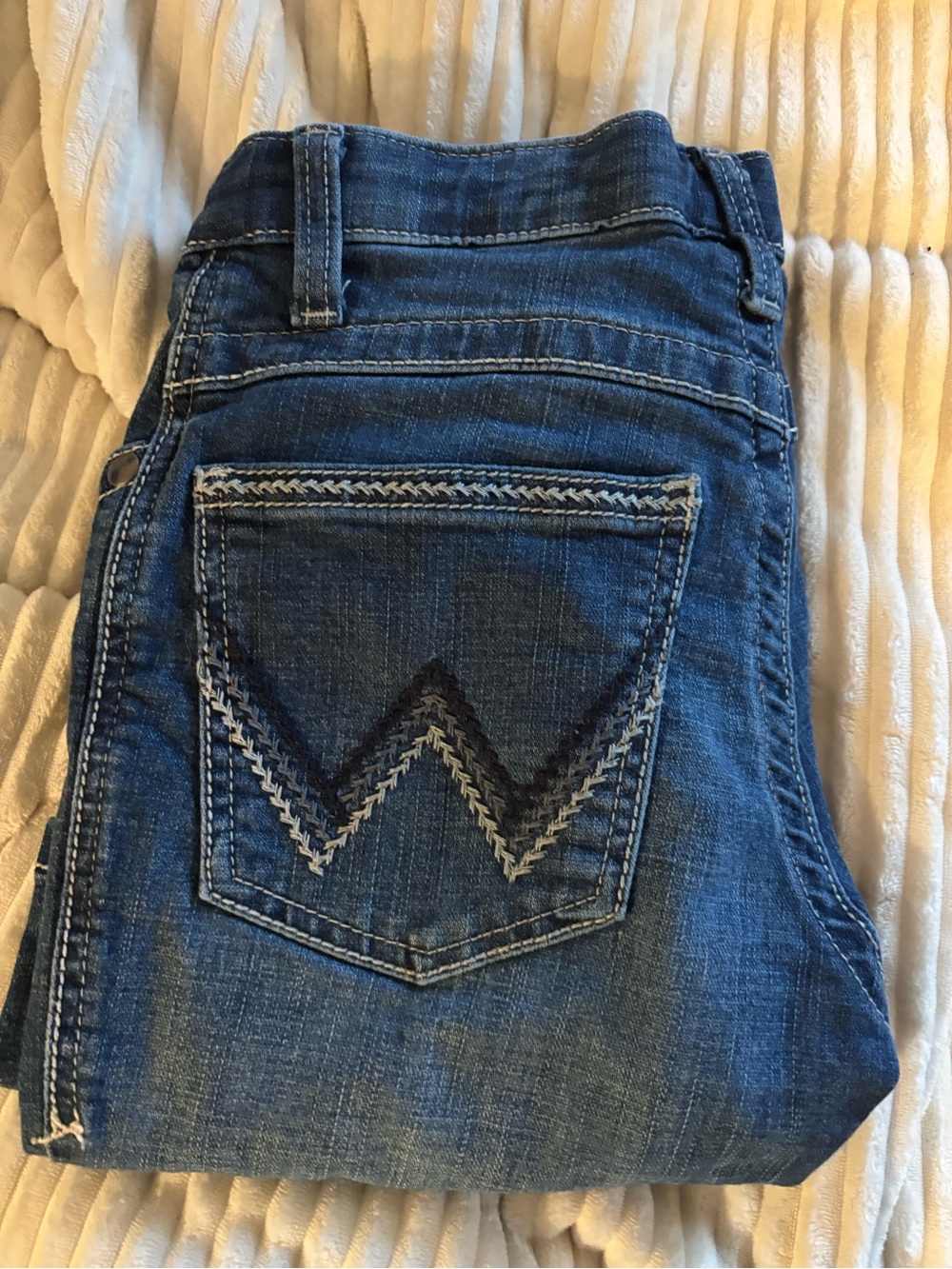 Mid Waist Wranglers